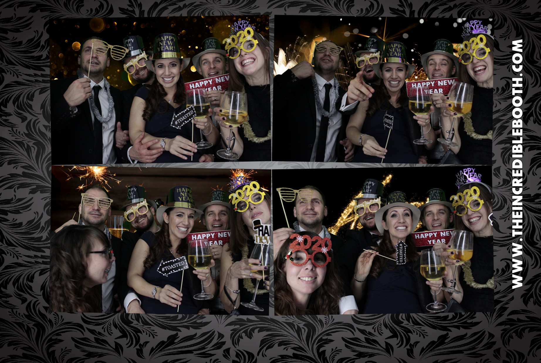 NYE Party | View more photos from the event at gallery.myphotoboothexperience.co.uk/u/MyPhotoBoothExperienceLtd/NYE-Party